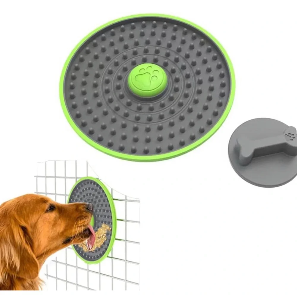 UNBRANDED Lick Mat for Dog Crate Training Aid/Toy